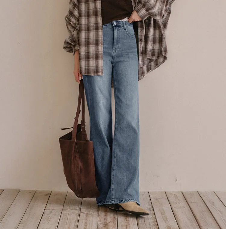 HOT한 반응 쫀쫀 밴딩
융 기모 일자핏 팬츠 