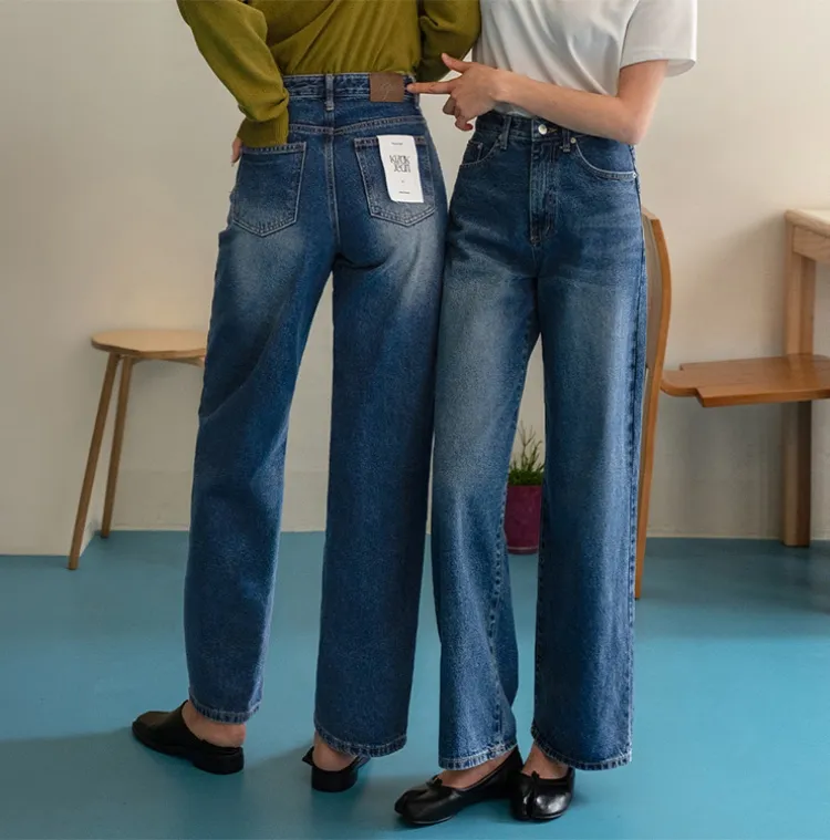계절이 바뀌어도 변함없이
스며드는 가을 데님 정석