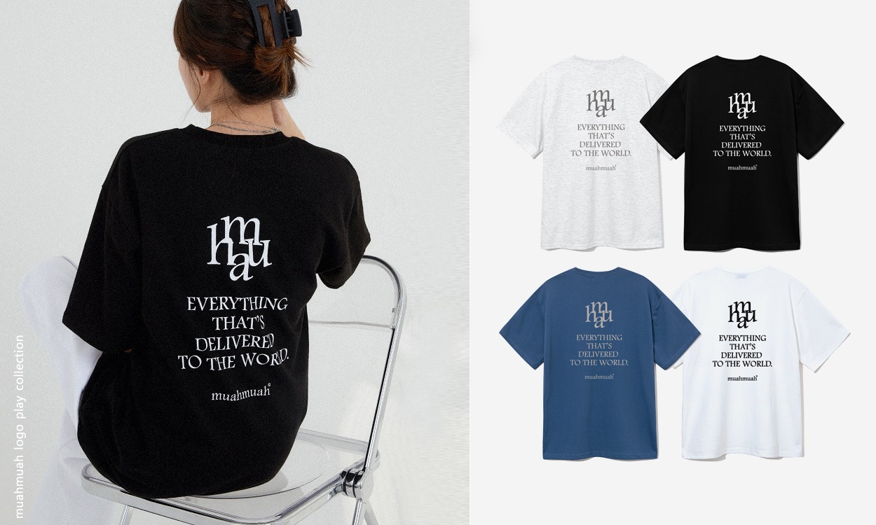 LETTERING
HALF T-SHIRT