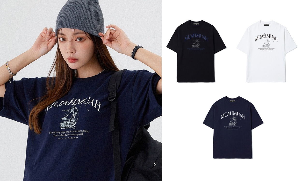 GRAPHIC
OVER FIT TEE