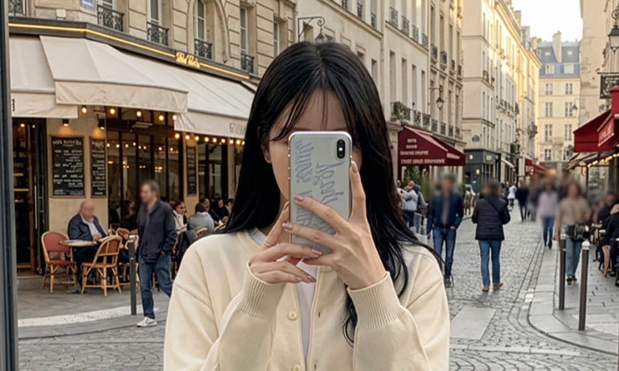 유라타임 얼리 스프링
2사이즈 토스트 가디건