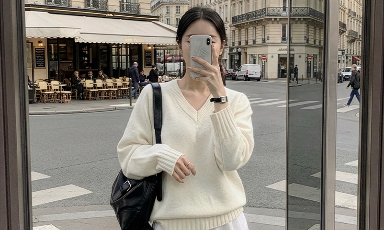 이유 있는 BEST
머핀 브이넥 니트