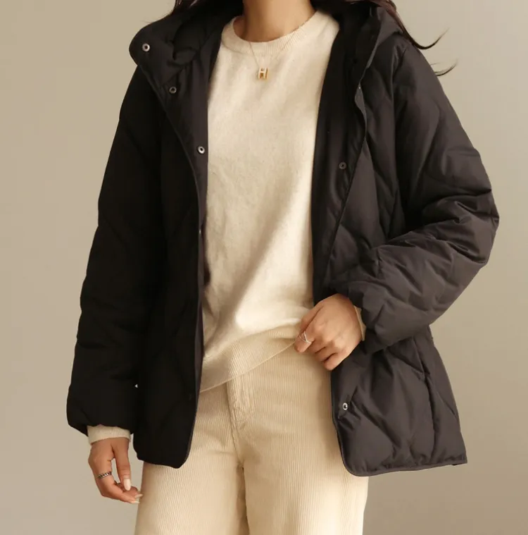 3가지 색상으로 다양한!
emma 후드덕다운 자켓