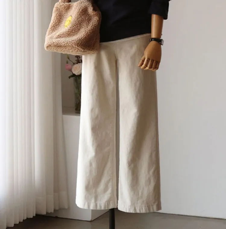 기모안감으로 따뜻하게
envy 골덴 팬츠