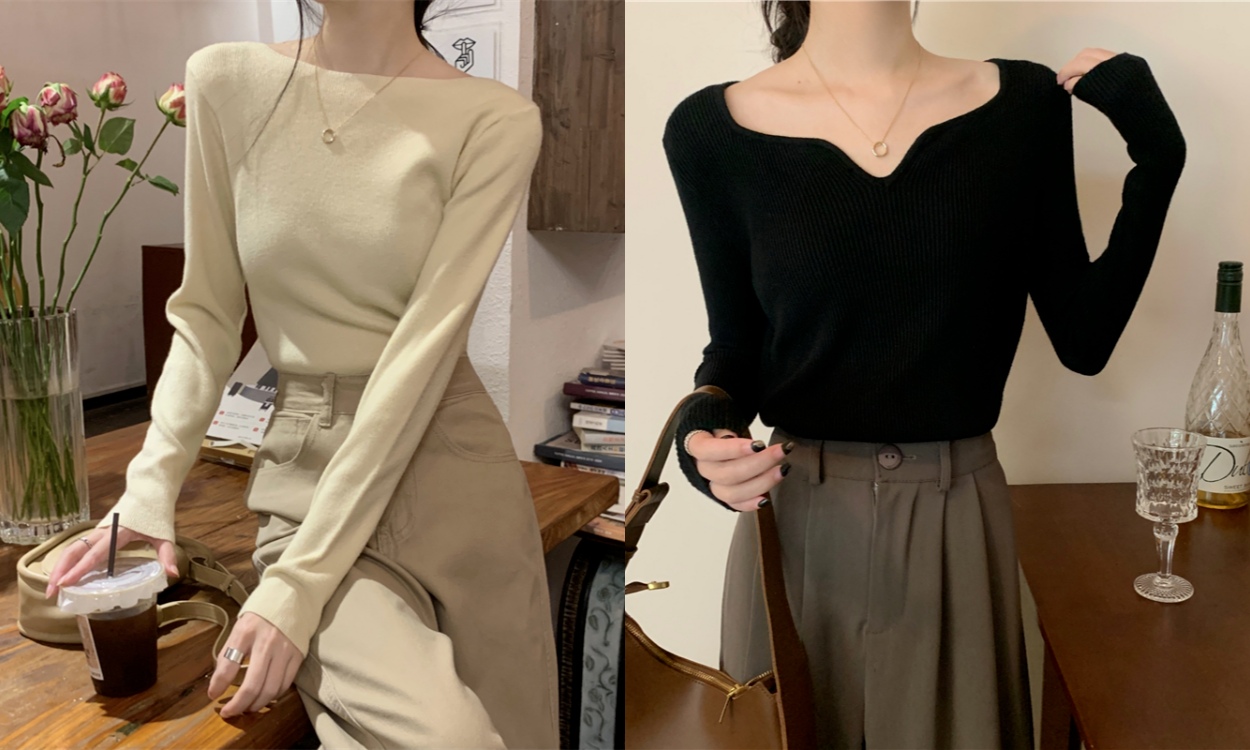 부드럽게 감싸는
이너 니트 모음