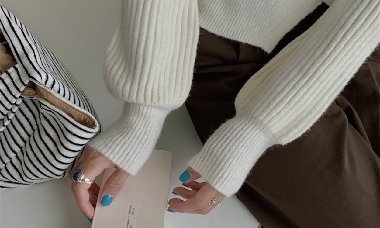 눈 내리는 날 어울리는
겨울 니트 가디건