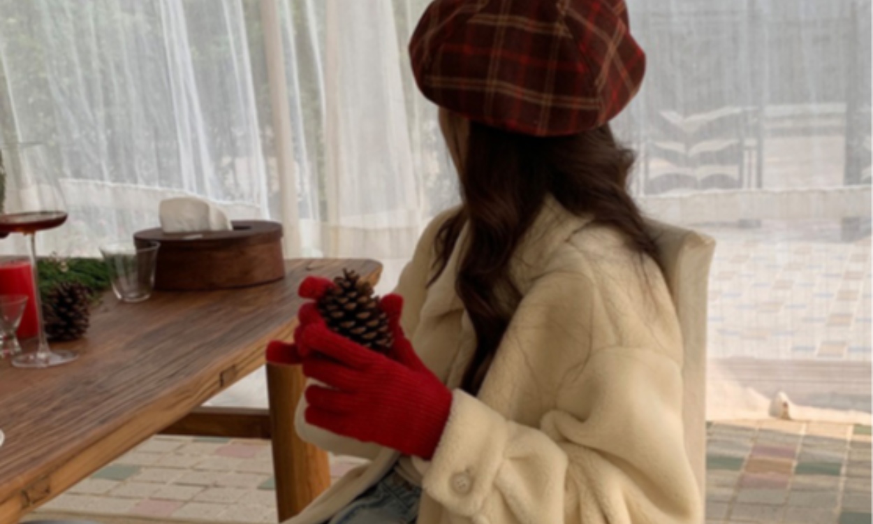 올겨울 키작녀 필수템
사랑스러운 하프코트