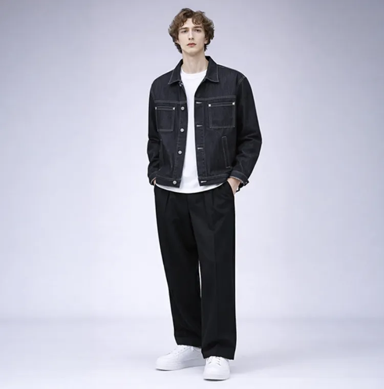 S/S SEASON
오버핏 청자켓