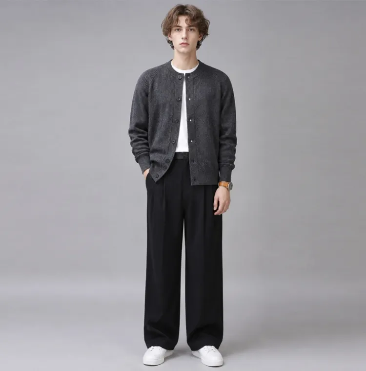 F/W SEASON
오버핏 크롭 니트 가디건