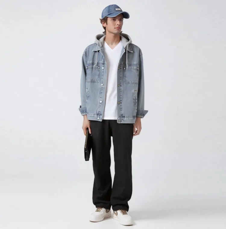 F/W BEST
오버핏 후드 청자켓