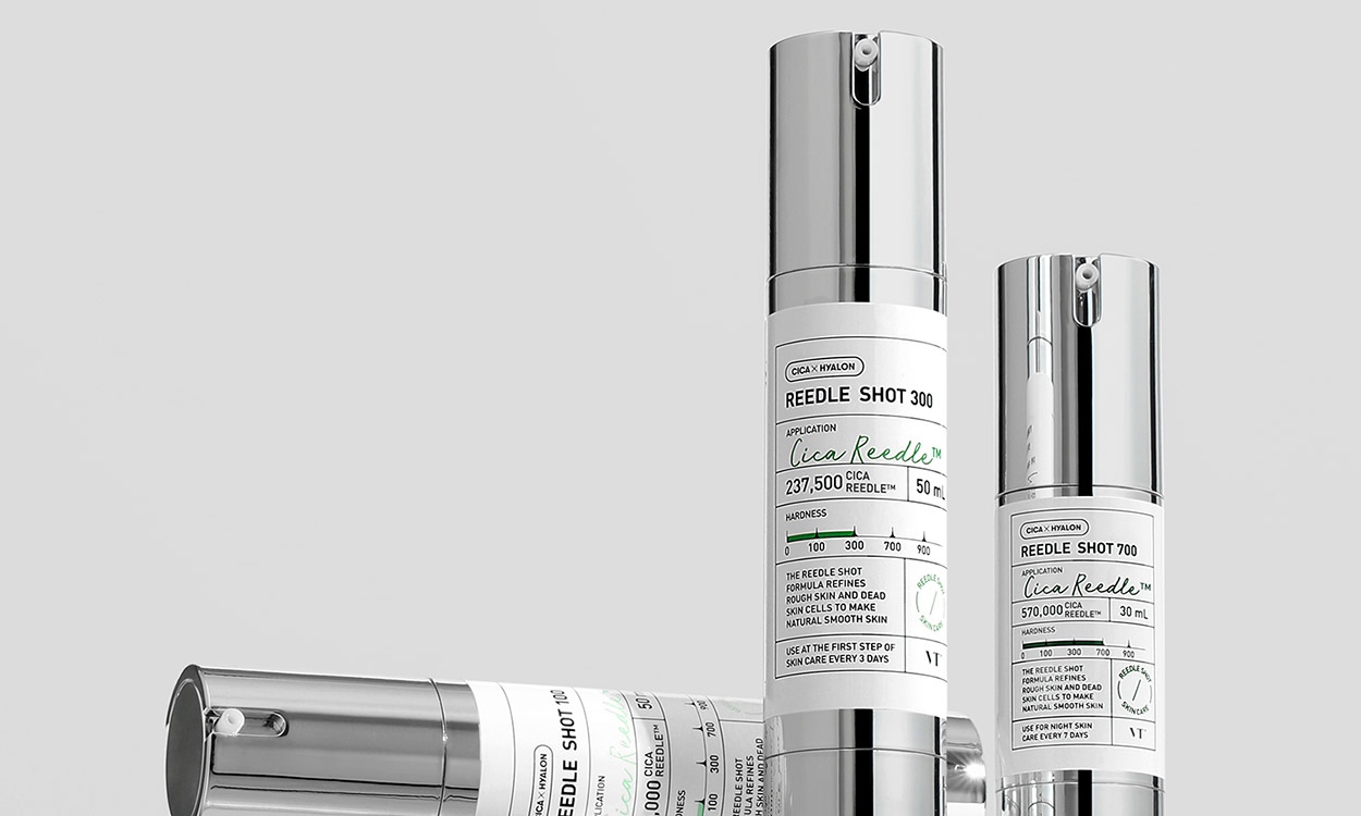 0단계 스킨케어
VT 리들샷