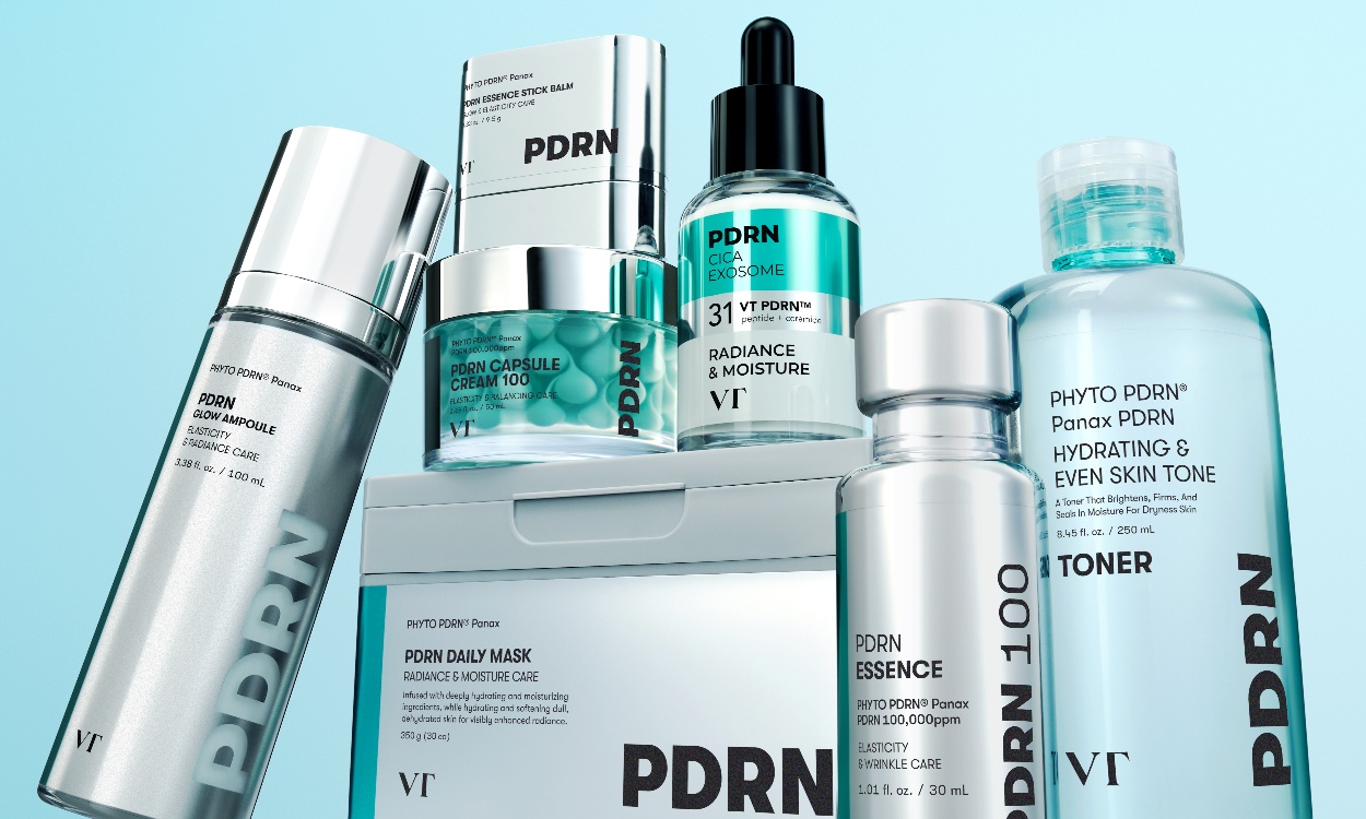 식물성 PDRN으로
탄력 광채 케어