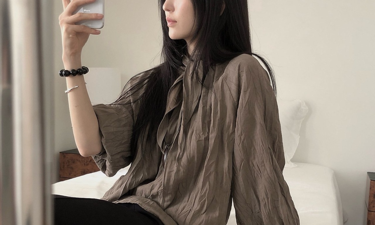 여성스러운 무드 완성
블라우스 컬렉션