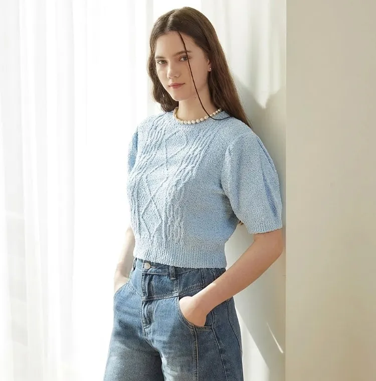 이달의 베스트 상품!
반팔 니트