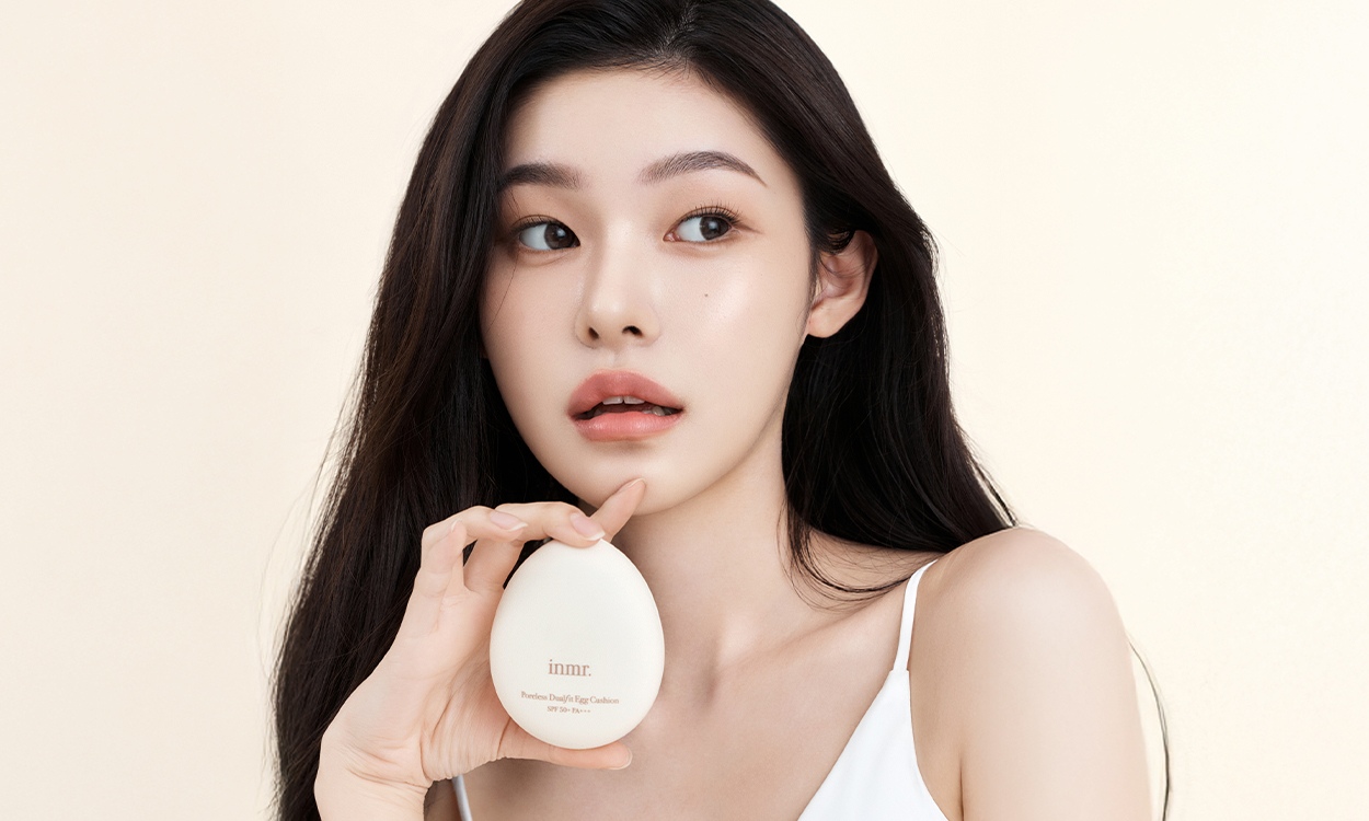 깐달걀 피부의 정석
포어레스 듀얼핏 에그쿠션