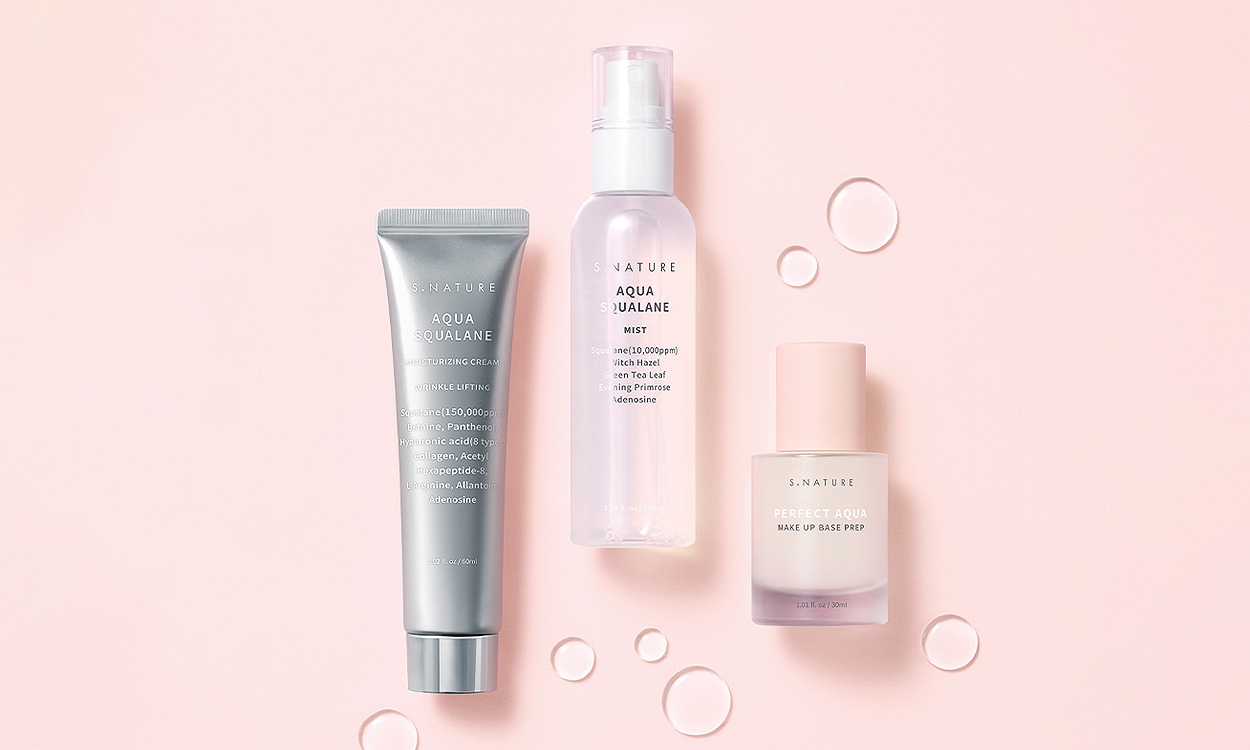 지속력 UP
샵 메이크업 완성