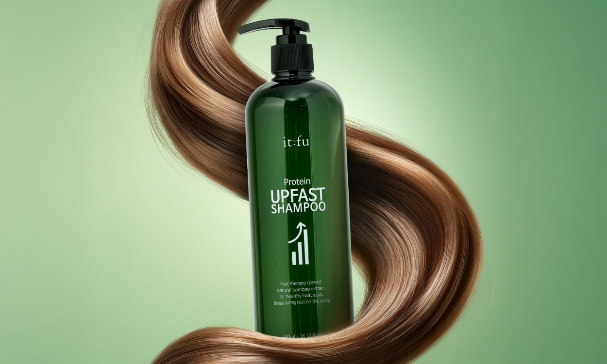 긴 머리의 비밀
업패스트 샴푸로 빠르게!