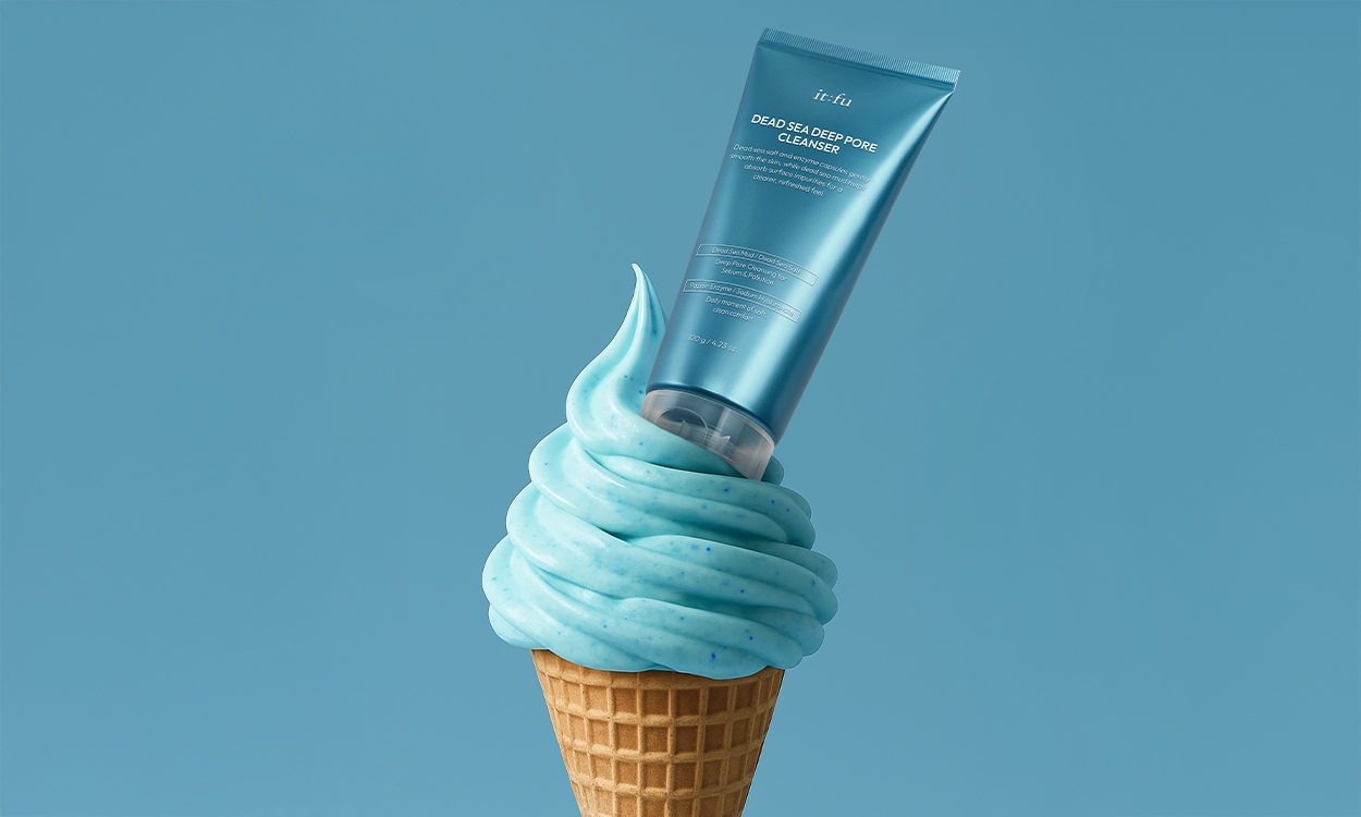 아이스크림처럼 부드러운
블루 솔트 폼 클렌저