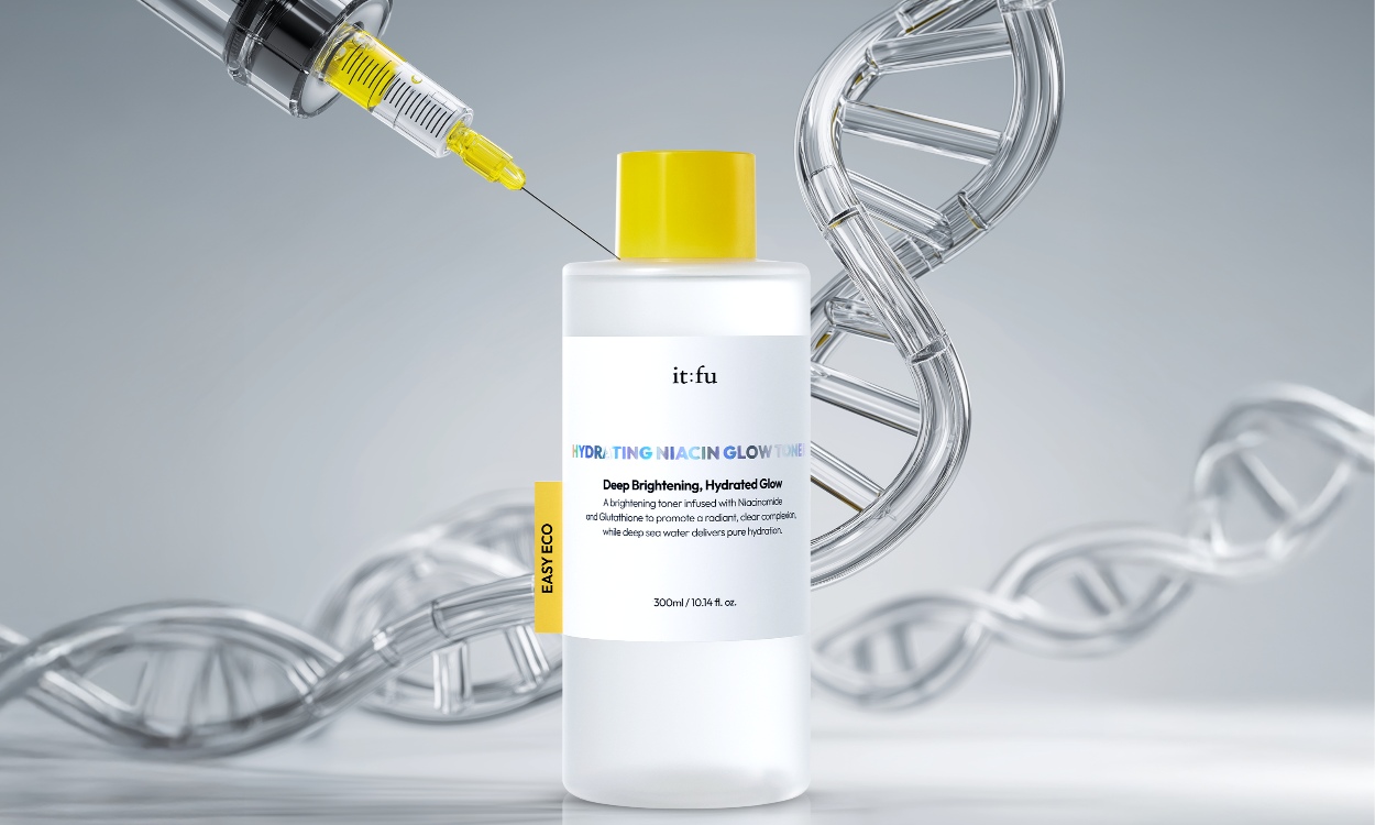 나이아신아마이드 10%
칙칙함없이 맑은 결 완성