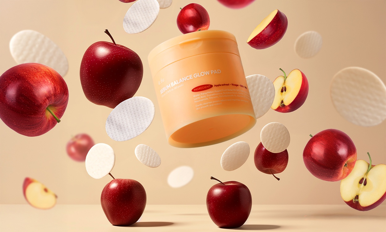 사과패드 1장으로,
결이 달라지는 순간