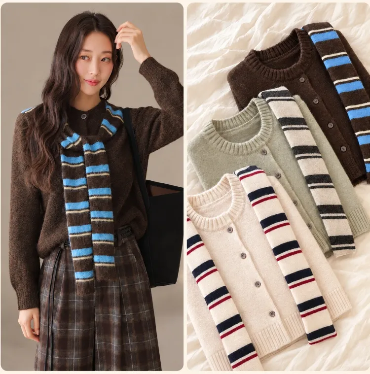 가을의 온기를 채우는
더온미 데일리룩
