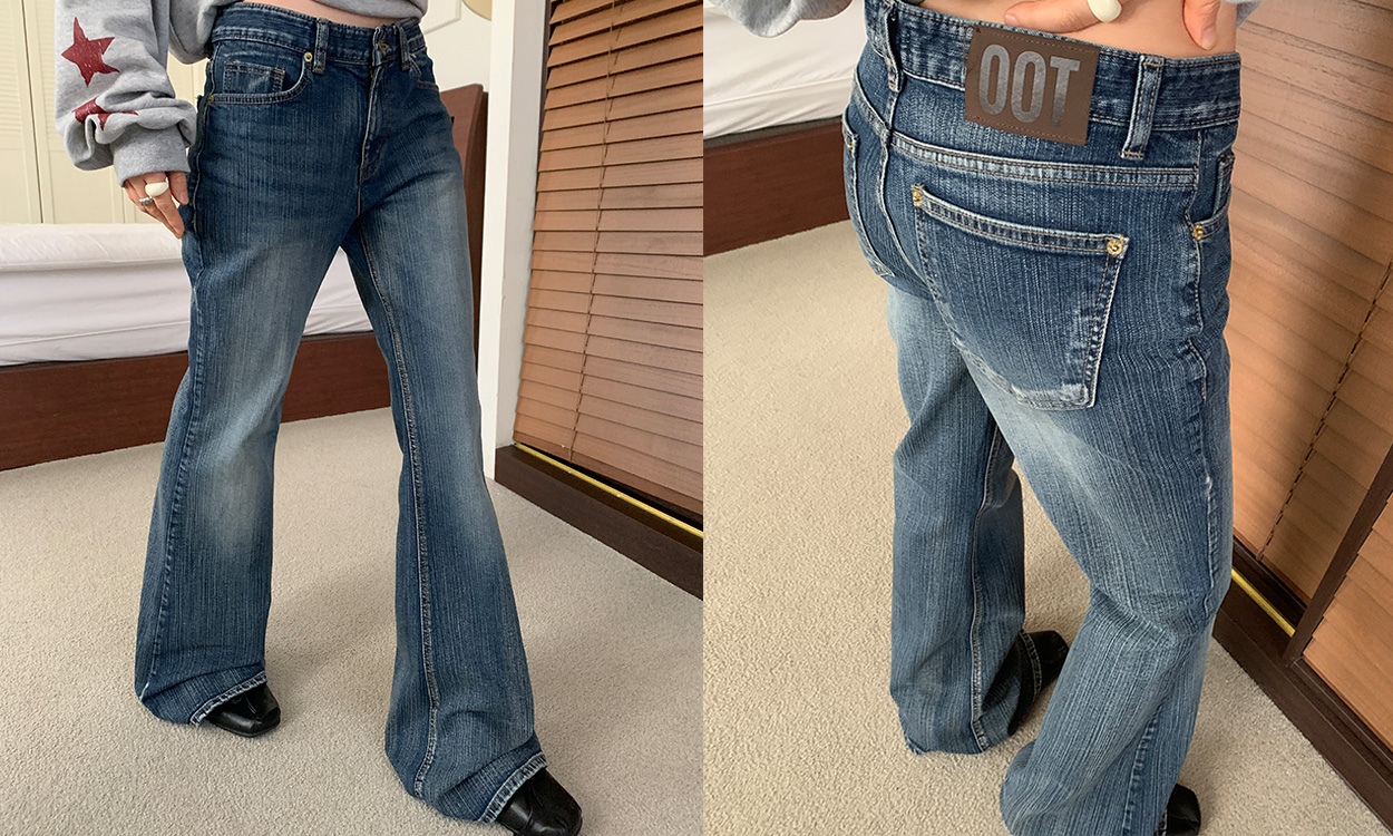 Standard Low 
Denim