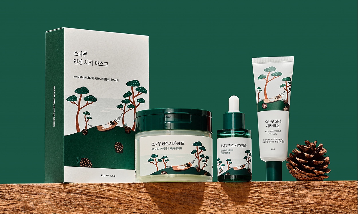 소나무 진정 시카
자극받은 피부 집중진정