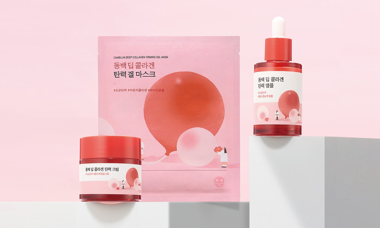 NEW! 동백 딥 콜라겐
푸석해진 피부 탄력 충전