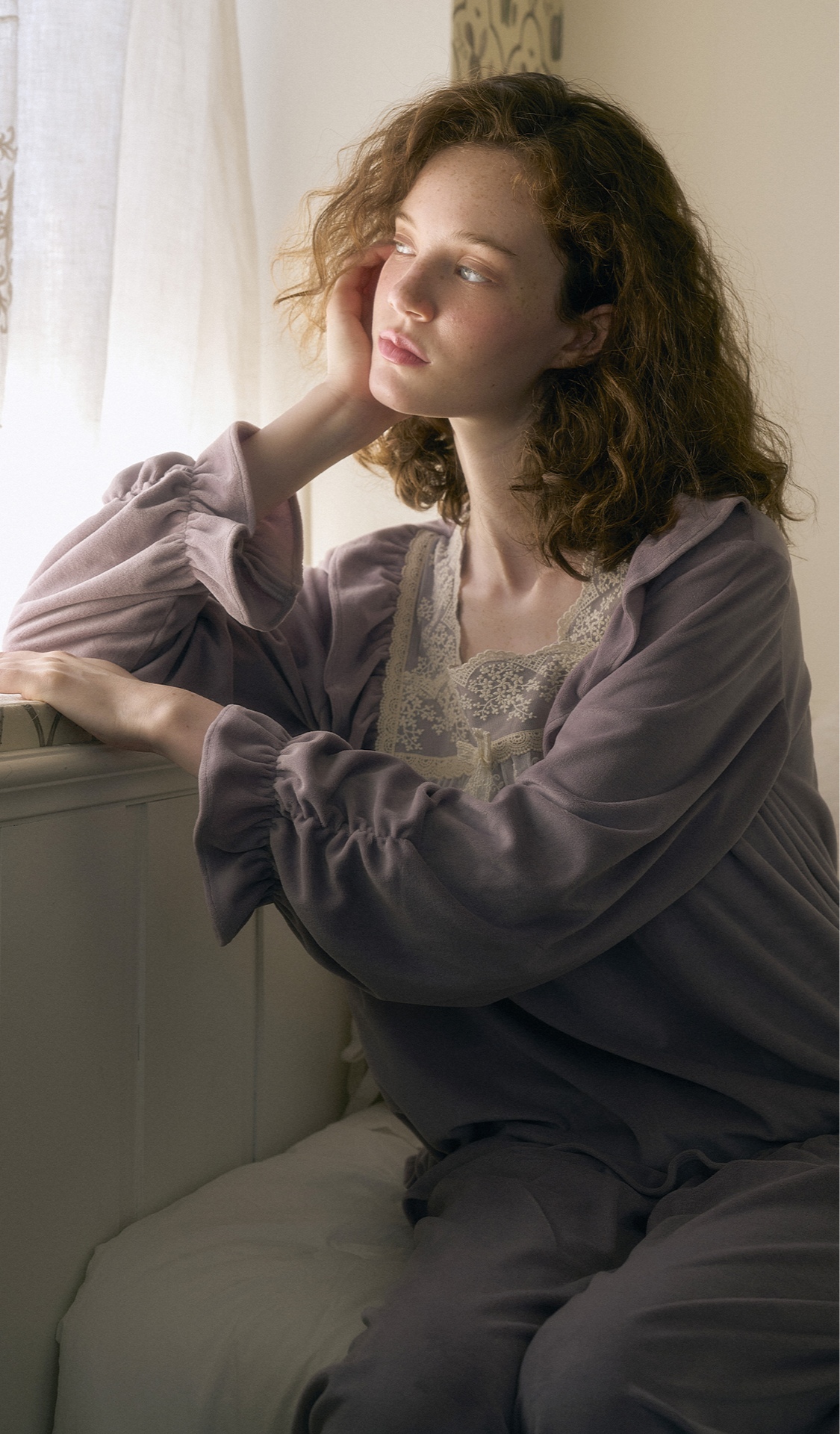 blured_따뜻한 겨울 파자마
피치기모 / 보아털