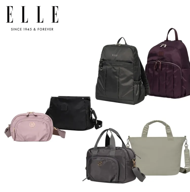 ELLE 
하이앤드백