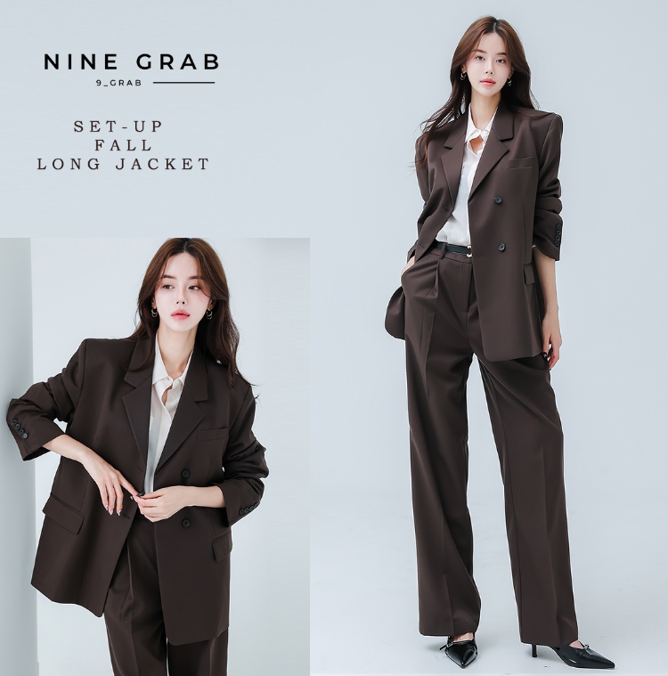 가을 신상 할인10%
셋업 가을 롱 자켓 