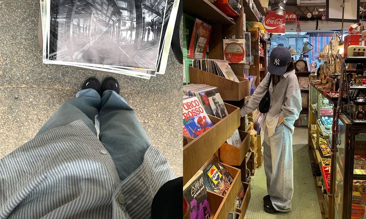 스테디하게 착용가능한
퍼브 연청 데님