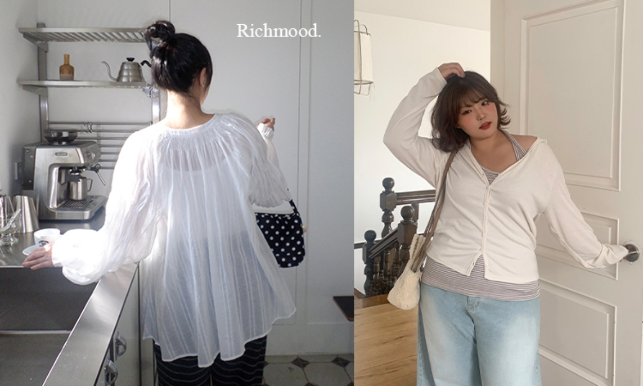 봄의 시작을 알리는
리치무드의 신상