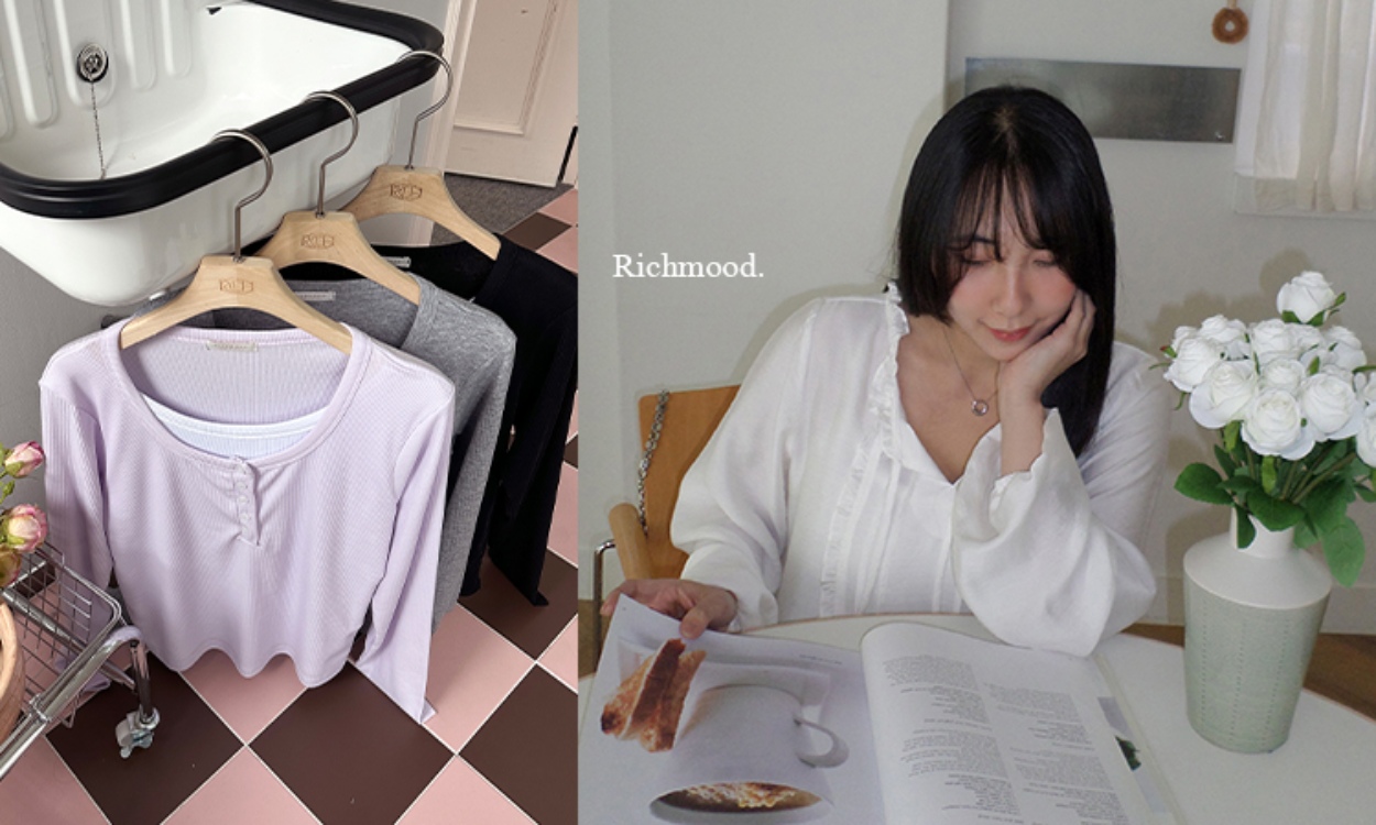 봄신상 베스트셀러 가득
리치무드의 계절이 왔어요