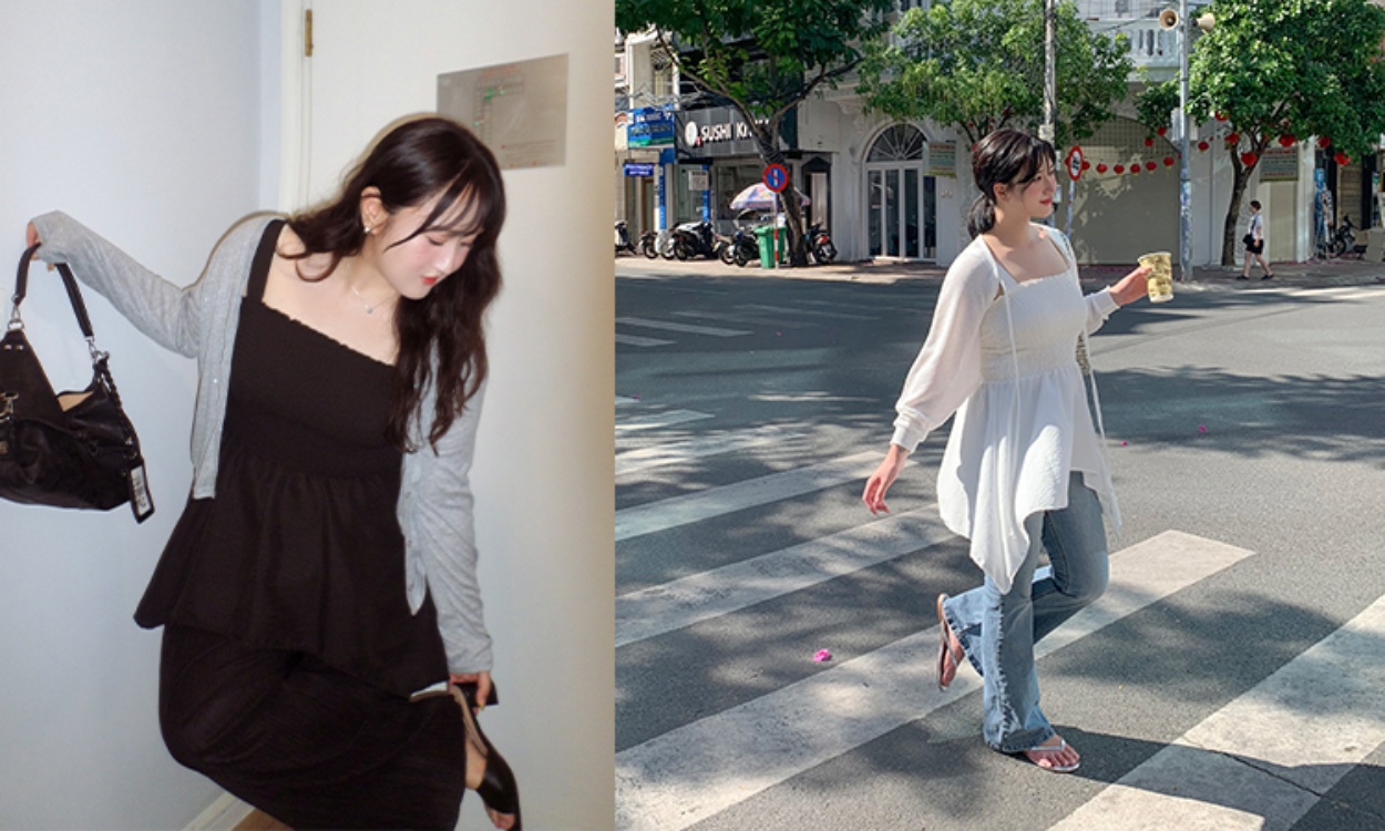 반짝이는 글리터 가디건과
여름 제작 신상 만나기