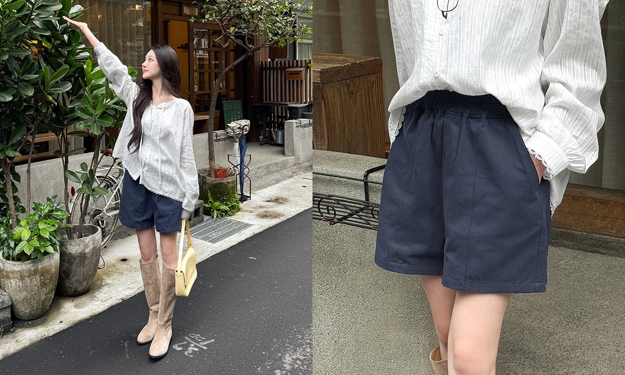 지금 딱 필요한 데일리템
베이직 코튼 하프 팬츠