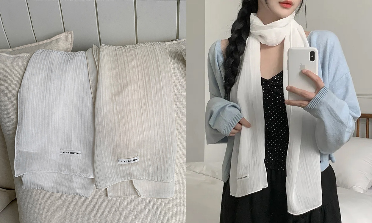 청순 페미닌
흐르는핏 데일리 머플러