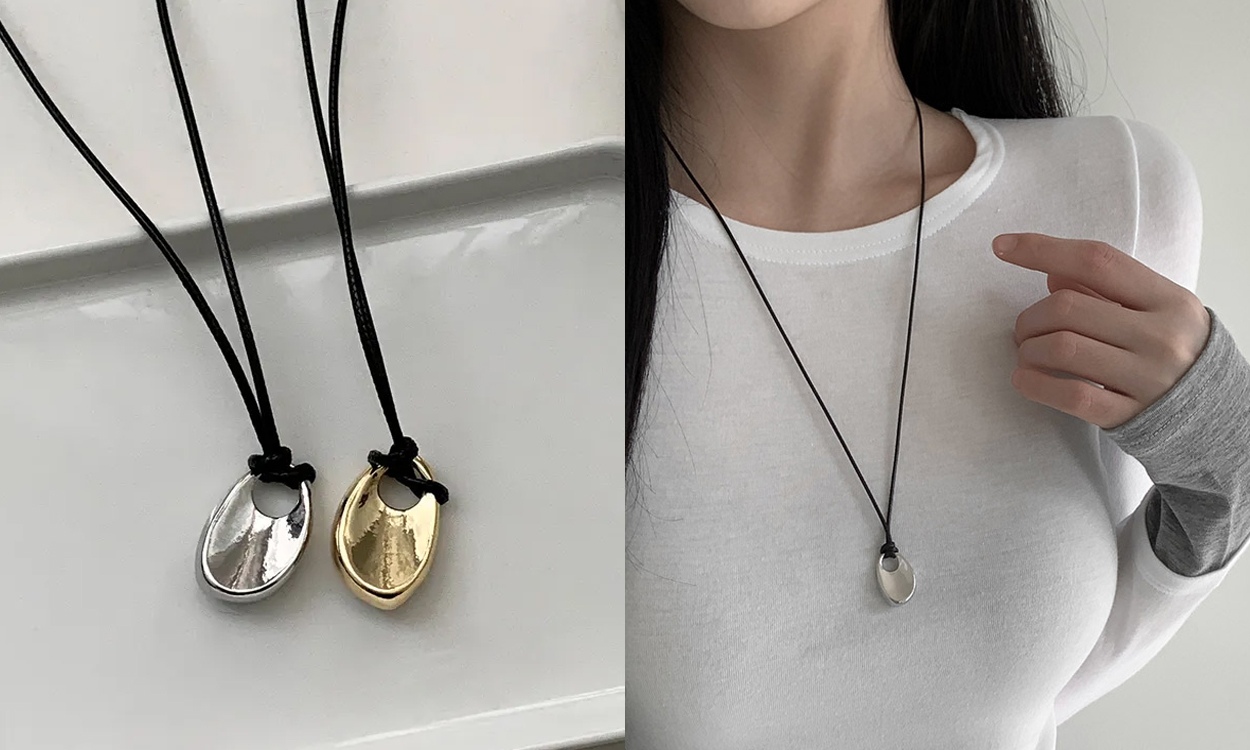 길이 조절 가능
데일리 심플 목걸이