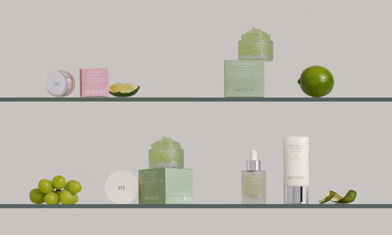 단 하나의 스킨케어
MONOFF