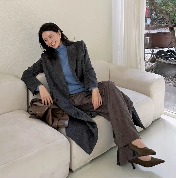 셀럽 PICK
울 실키 와이드 슬랙스