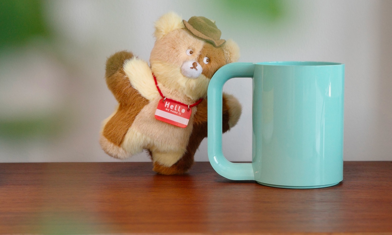 CBB 벌룬 베어 키링