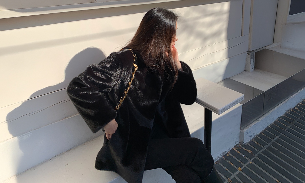 칸느 프리미엄 퍼자켓
_black