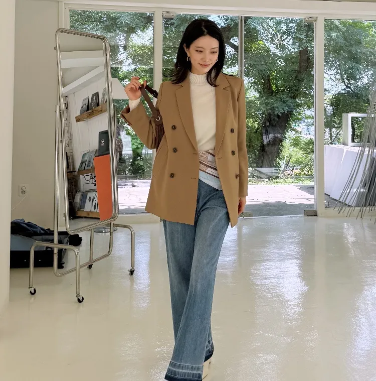 셀럽 PICK
울 블렌드 더블 재킷