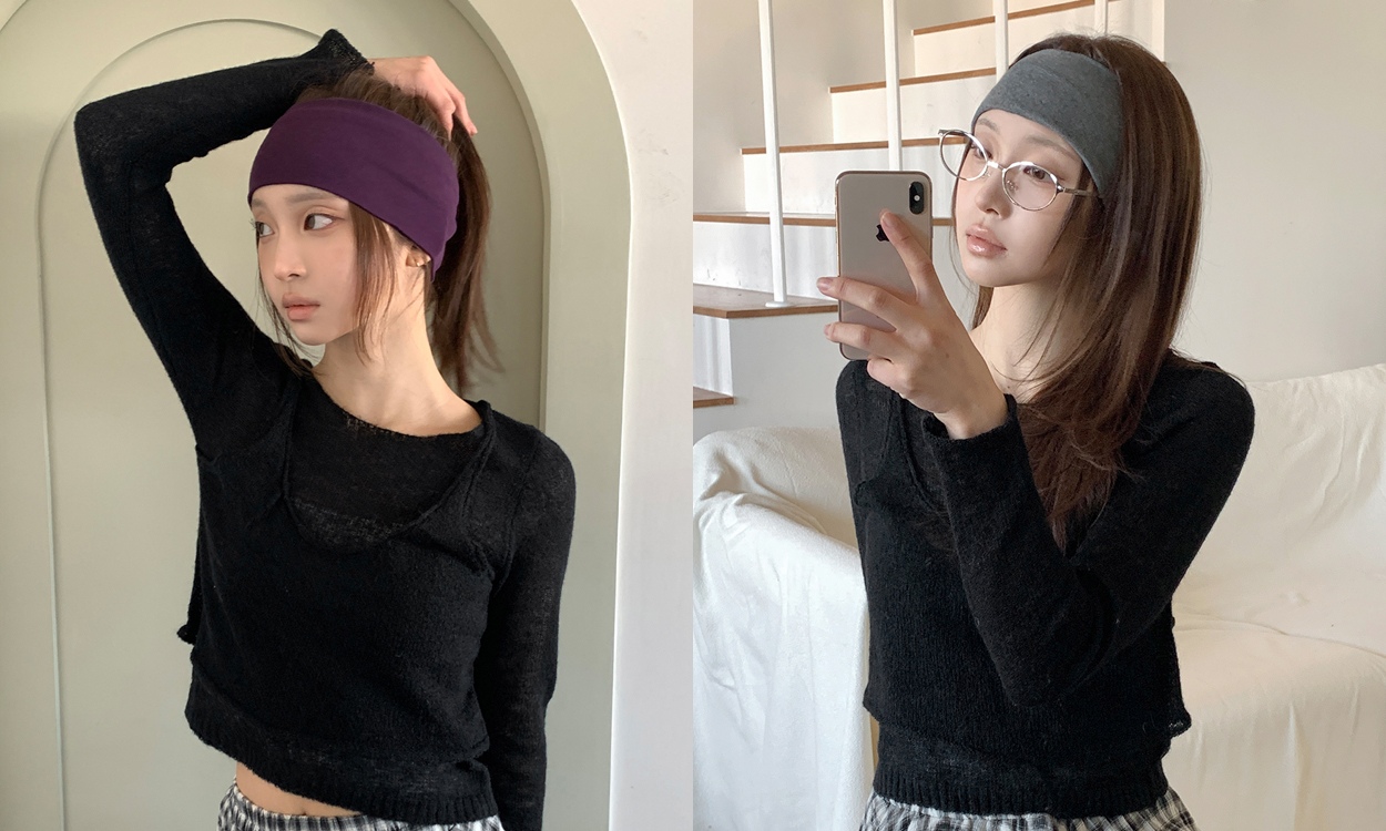 BEST ⋰˚＊*
클린 플로우 헤어밴드