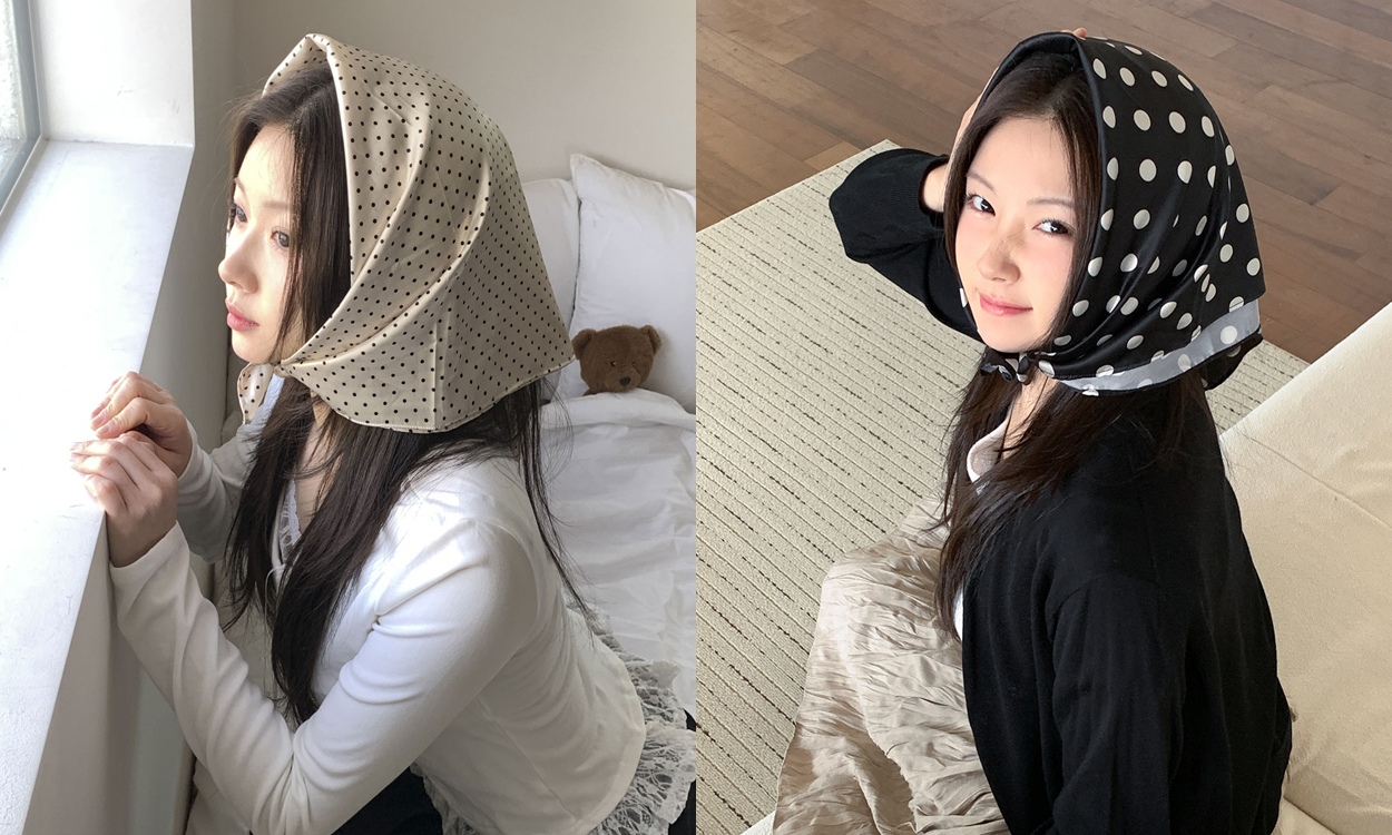 I love Dot!
레지스터 도트 스카프