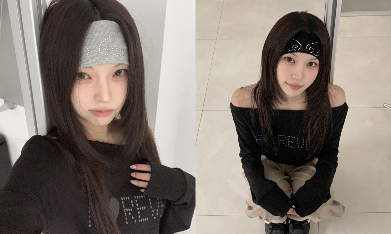 큐빅 + 날개 = 
엔젤 코드 헤어밴드ಐ 