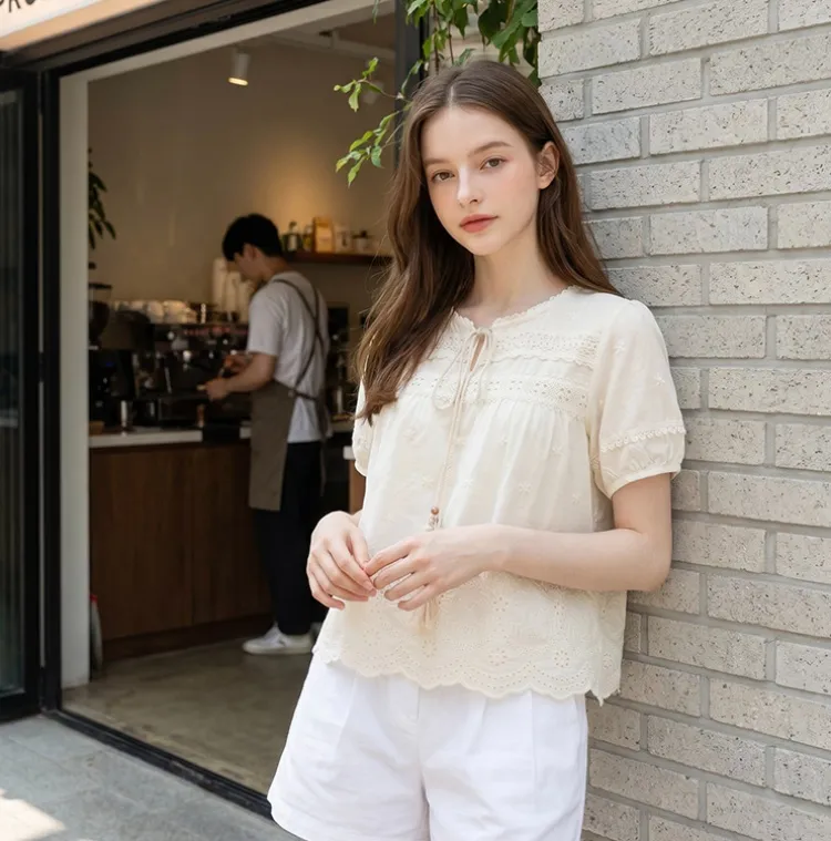 오브레이스수술블라우스