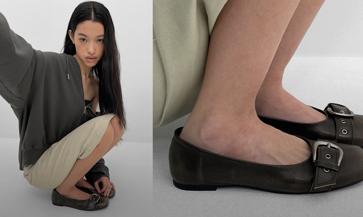 역대급 반응이 쏟아지는
블랙업 제작 플랫슈즈