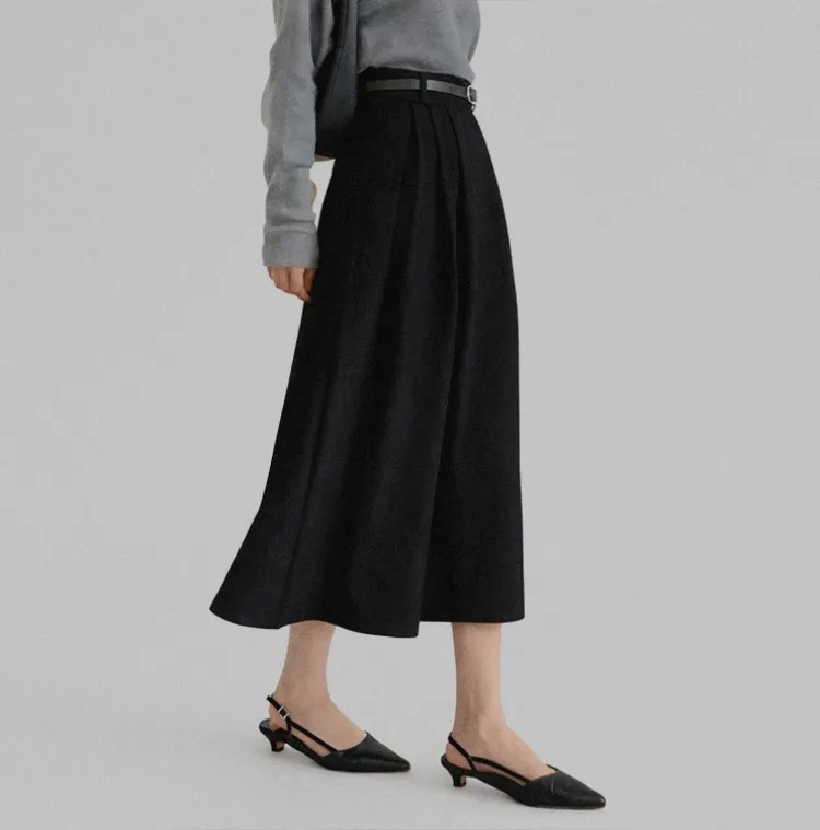 하객룩부터 격식룩까지 
벨트세트 제작 롱스커트 