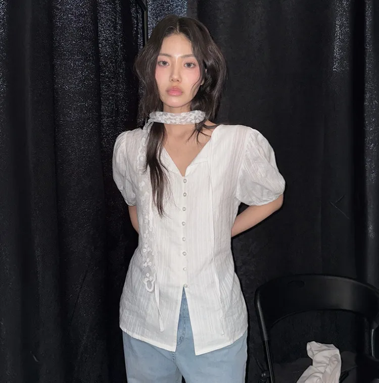 여름반팔부터 긴팔까지
2만장 판매 블라우스 